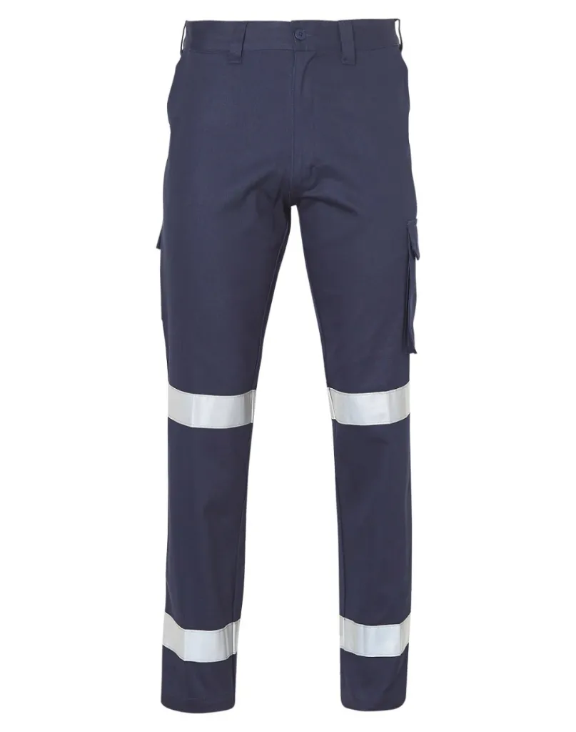 WSWP07HV - PRE-SHRUNK DRILL PANTS WITH BIOMOTION 3M TAPES Regular Size