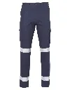 WSWP07HV - PRE-SHRUNK DRILL PANTS WITH BIOMOTION 3M TAPES Regular Size