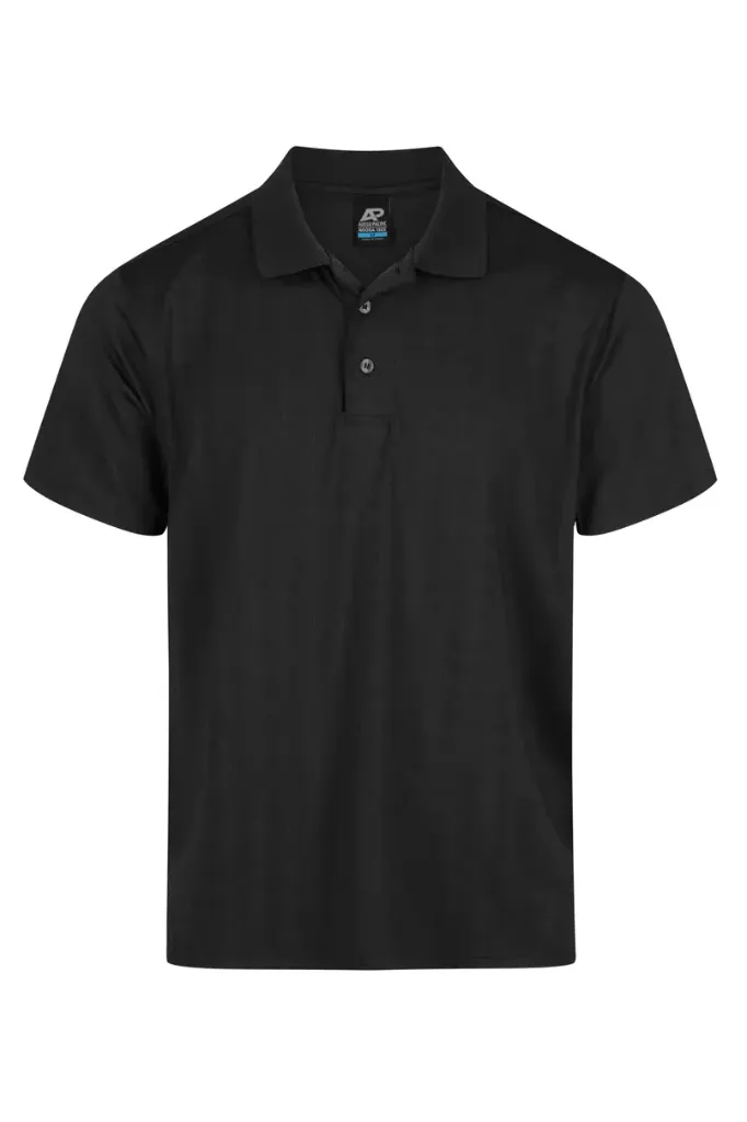 Noosa Polo (Black)