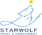Star Wolf Embroidery and Printing