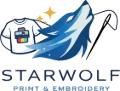 Star Wolf Embroidery and Printing